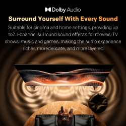 METZ Телевизор 40MTF6000Z 40" FullHD, LED TV, черен