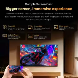 METZ Телевизор 40MTF6000Z 40" FullHD, LED TV, черен