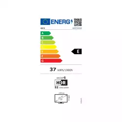 METZ Телевизор 40MTF6000Z 40" FullHD, LED TV, черен