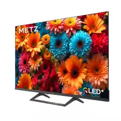 METZ Телевизор 43" 43MQF7500Z UHD 4K QLED SMART TV, Google TV, Клас G