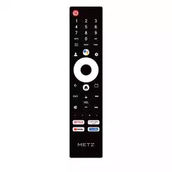 METZ Телевизор 43" 43MQF7500Z UHD 4K QLED SMART TV, Google TV, Клас G