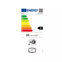 METZ Телевизор 43" 43MQF7500Z UHD 4K QLED SMART TV, Google TV, Клас G