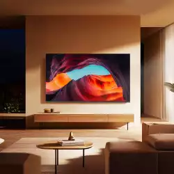 METZ Телевизор 43" 43MUF7000Z UHD LED SMART TV, 4K, Google TV, Клас F                          