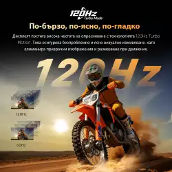 METZ Телевизор 50" 50MQF7500Z UHD QLED SMART TV, 120Hz, 4K, Google TV, 126.0см