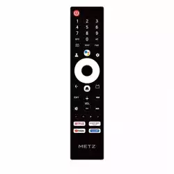 METZ Телевизор 55" UHD LED SMART TV,4K, Google TV, Frameless,2x10W