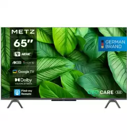 METZ Телевизор 65" UHD LED SMART TV, 4K, Google TV, Frameless