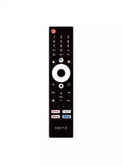 METZ Телевизор 75" UHD LED SMART TV, 4K, Google TV, Frameless
