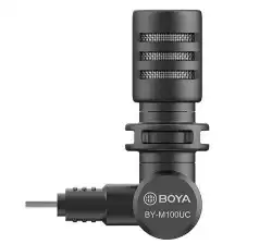 Микрофон BOYA BY-M100UC компактен