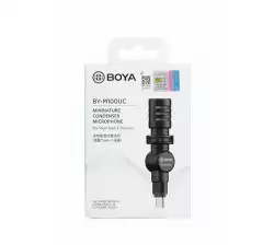 Микрофон BOYA BY-M100UC компактен