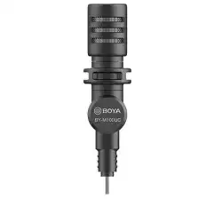 Микрофон BOYA BY-M100UC компактен