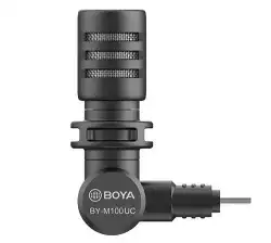 Микрофон BOYA BY-M100UC компактен