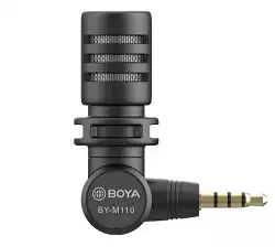 Микрофон BOYA BY-M110 компактен