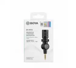 Микрофон BOYA BY-M110 компактен