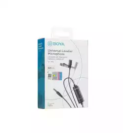 Микрофон брошка BOYA BY-M1S                          