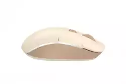 Мишка A4tech FB26CS Air2 Cafe Latte, Dual mode, 2000dpi, Li-Ion батерия, безшумна, Безжична