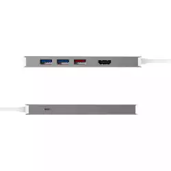 Модулна докинг станция j5create JCD375, 2 модула, USB-C