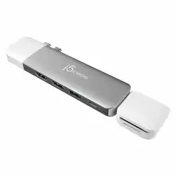 Модулна докинг станция j5create JCD387, 2 модула, USB-C                          