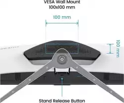 Монитор BenQ EX271, бял
