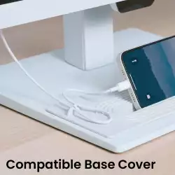 Монитор BenQ GW3290QT, IPS, 31.5 inch, Wide, QHD, DP, HDMI, USB, Бял