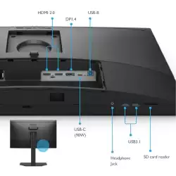 Монитор BenQ SW272U, 27 inch, 4K, 5ms, HDR10                          