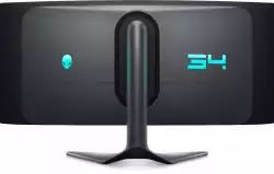 Монитор Dell Alienware AW3423DWF 34" Curved QD-OLED, WQHD 3440 x 1440 , 165Hz, 0.1ms