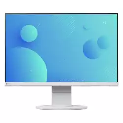 Монитор EIZO FlexScan EV2360, IPS, 22.5 inch, Wide, WUXGA, D-Sub, HDMI, DisplayPort, Бял
