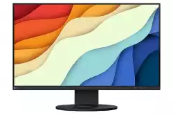 Монитор EIZO FlexScan EV2400R - 23.8 inch IPS, Full HD, HDMI, DisplayPort - Черен