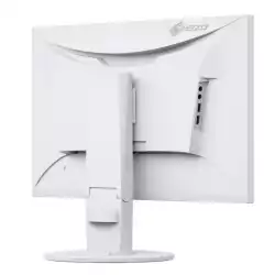 Монитор EIZO FlexScan EV2460, IPS, 23.8 inch, Wide, Full HD, D-Sub, DVI-D, HDMI, DisplayPort, Бял
