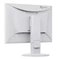 Монитор EIZO FlexScan EV2460, IPS, 23.8 inch, Wide, Full HD, D-Sub, DVI-D, HDMI, DisplayPort, Бял