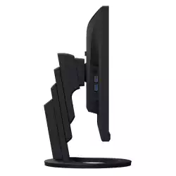 Монитор EIZO FlexScan EV2480, IPS, 23.8 inch, Wide, Full HD, HDMI, DisplayPort, USB-C, Черен