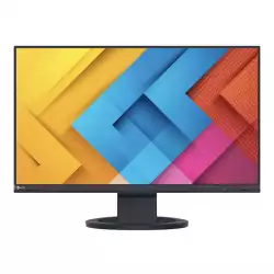 Монитор EIZO FlexScan EV2490, IPS, 23.8 inch, Wide, Full HD, HDMI, DisplayPort, USB-C, Черен                          