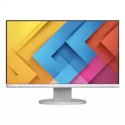 Монитор EIZO FlexScan EV2490, IPS, 23.8 inch, Wide, Full HD, HDMI, DisplayPort, USB-C, Бял                          