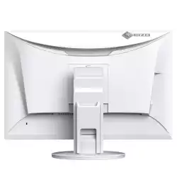 Монитор EIZO FlexScan EV2495, IPS, 24 inch, Wide, UXGA, DisplayPort, HDMI, USB-C, USB-C Daisychain USB Hub, RJ-45, Бял                          