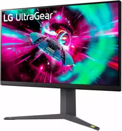 Монитор LG UltraGear 32GR93U-B 32" IPS UHD(3840x2160), 144Hz, 1 ms, FreeSync Premium, G-Sync Compatible