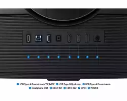 Монитор Samsung Odyssey G7 G75F - 37" inch Curved 1000R 4K(3840x2160), 165Hz, 1ms