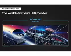 Монитор Samsung Odyssey Neo G9 57" Mini-LED Quantum Dot, 240 Hz, 1ms