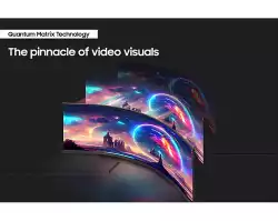 Монитор Samsung Odyssey Neo G9 57" Mini-LED Quantum Dot, 240 Hz, 1ms