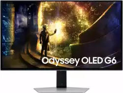 Монитор SAMSUNG Odyssey OLED G6 G61SD - 27" OLED, WQHD(2560x1440) 240Hz, 0.03ms