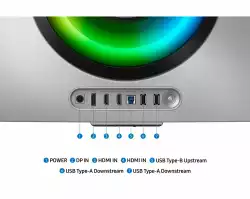 Монитор Samsung Odyssey OLED G8 G85SD Ultra WQHD - 34" CURVED 1800R, 175 Hz, 0.03ms