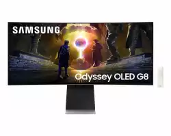 Монитор Samsung Odyssey OLED G8 G85SD Ultra WQHD - 34" CURVED 1800R, 175 Hz, 0.03ms