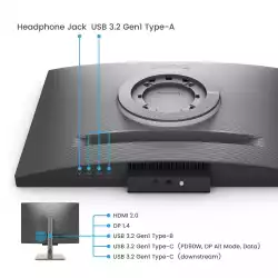 Монитор за програмиране BenQ RD280U, 28.2"