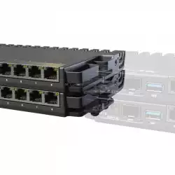 Монтажен кит Mikrotik, За RB5009/L009 за шкафове с размер 1U                          