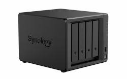 Мрежов сторидж NAS Synology DS425+,4-bay за  3.5" 2.5", 2 x M.2 NVMe                          