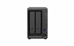 Мрежов сторидж NAS Synology DS725+, за 2 диска 3.5"/2.5", 2 x M.2 NVMe