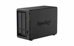 Мрежов сторидж NAS Synology DS725+, за 2 диска 3.5"/2.5", 2 x M.2 NVMe