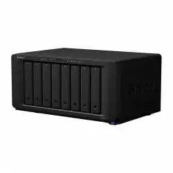 Мрежов сторидж Synology DS1821+, За 8 диска, До 108TB, RAM 4GB, Гигабит, USB3.2                          