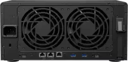 Мрежов сторидж Synology DS1825+, за 8 диска, AMD Ryzen V1500B, 8 GB DDR4