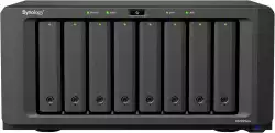 Мрежов сторидж Synology DS1825+, за 8 диска, AMD Ryzen V1500B, 8 GB DDR4