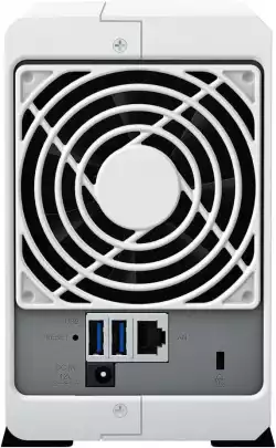 Мрежов сторидж Synology DS223j, За 2 диска, Realtek RTD1619B 4-core 1.7GHz, 1 GB                          