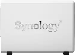 Мрежов сторидж Synology DS223j, За 2 диска, Realtek RTD1619B 4-core 1.7GHz, 1 GB